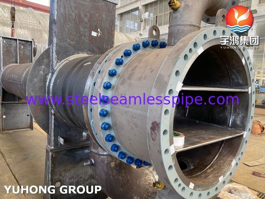 Πιστοποιημένος από την ASME δεύτερου σταδίου κενού συμπυκνωτή για μονάδα διύλισης λιπαντικών ελαίων