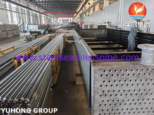 Προσαρμοσμένα ψυκτικά αέρα με φτερούγες για πετρελαϊκές και χημικές βιομηχανίες