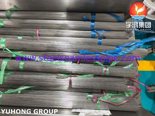 10G-34G Ζυγισμένο τριχοειδές σωλήνα από ανοξείδωτο χάλυβα για ιατρική υποδερμική χρήση ISO9626 SUS304