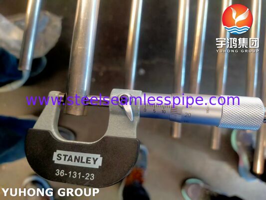 ASME SB163 N02201 SMLS χαμηλού άνθρακα νικελίου συμπυκνωτή και σωλήνα εναλλάκτη θερμότητας