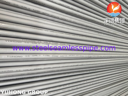 ΑΣTM A213 TP347 Χάλυβα από ανοξείδωτο χάλυβα