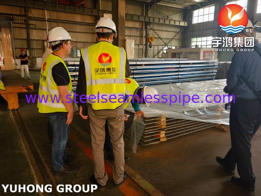 Πλάκες επένδυσης από τιτάνιο και χάλυβα Μέρη επένδυσης SA516 Gr 70 με σύνθετο εκρηκτικό κλάσης 2