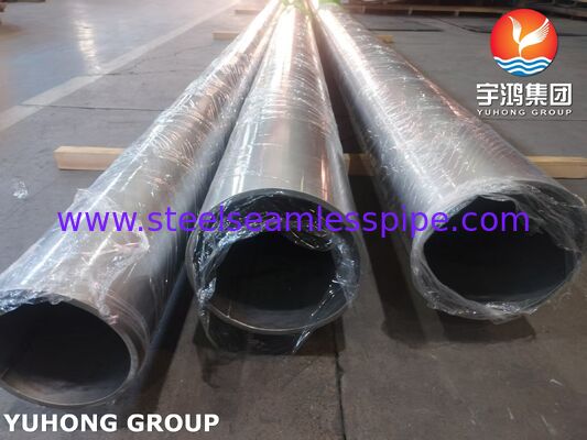 ASTM B619 N10276 C-276 / 2.4819 Ζυγισμένος σωλήνας από κράμα νικελίου Hastelloy σωλήνας για υψηλή ανοχή