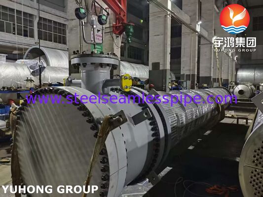 Αφαίρετος θερμοανταλλάκτης βύθους και σωλήνα για εγκαταστάσεις πετρελαίου και φυσικού αερίου και πετροχημικές εγκαταστάσεις