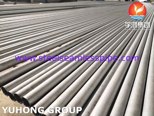 ASTM A789 S31803 S32205 S32750 S32760 Σωλήνας χωρίς ραφή από χάλυβα Duplex, Σωλήνας Super Duplex για Εφαρμογές Εναλλάκτη Θερμότητας