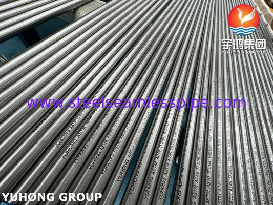 ASTM A249 TP316L Σκληρό Ανόπτηση Σωλήνας από Ανοξείδωτο Χάλυβα Συγκολλημένος, Χρησιμοποιείται για Ψύκτες Αέρα