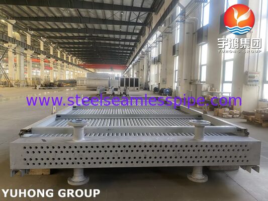 API 661 Induced Draft ASTM A214 Tube Fin Air Cooler for Oil & Gas Refinery