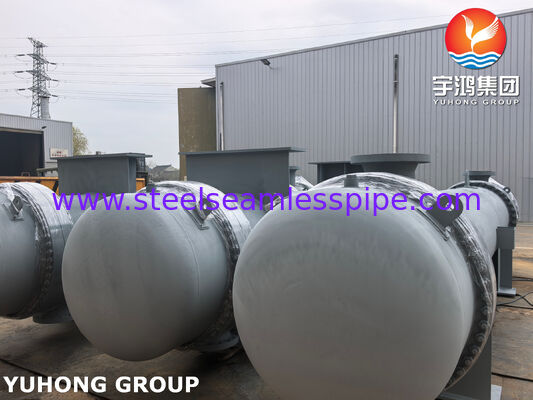 Εναλλάκτης θερμότητας ASME U Stamp Floating Head με σχέδιο TEMA Class R για διαφορικό υψηλής θερμοκρασίας