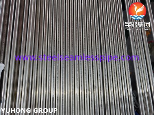 ASTM B111 C71500 Χωρίς ραφές σωλήνας από κράμα χαλκού νικελίου για εναλλάκτη θερμότητας