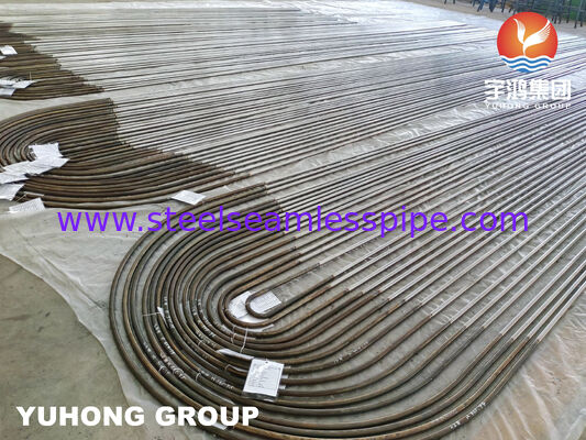 Σωλήνας U-κάμψης χωρίς συγκόλληση ASTM A213 TP316L για εναλλάκτες θερμότητας κελύφους και σωλήνα