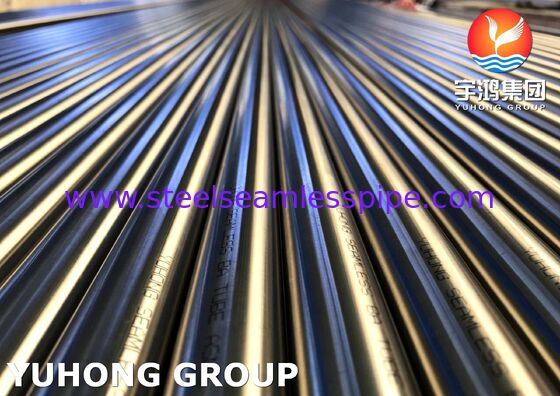 ASTM A269 TP304 ένωσε στενά τη φωτεινή ανοπτημένη σωλήνωση ανοξείδωτου για το αέριο ελαίου