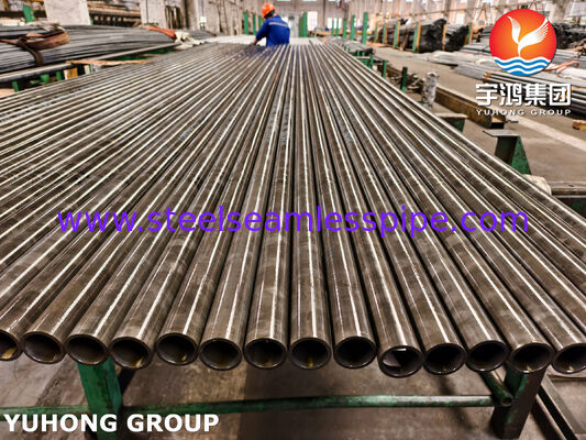 ASTM A213 / ASME SA213 T2 Χωρίς συγκόλληση σωλήνας από χάλυβα, σωλήνας υπερθερμαντήρα