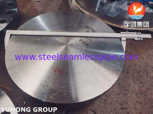 ASTM A182 Grade F11 CL2 Δίσκοι από σφυρήλατα χάλυβα κραμάτων, σφυρήλατοι κύλινδροι, προσκείμενοι για βιομηχανική χρήση