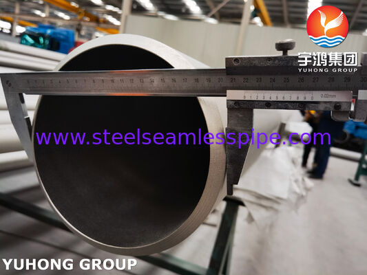 ASME SA790UNS32205 S31803 Διπλό Χάλυβα Χωρίς Σύνδεση Σωλήνες Επεξεργασία πετρελαίου και φυσικού αερίου,Χημικές εγκαταστάσεις επεξεργασίας Εφαρμογή