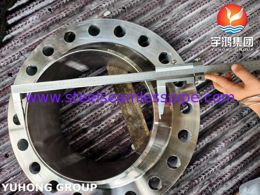 ASTM B564 UNS N04400 Φλάντζα Λαιμού Συγκόλλησης Monel 400 WNRTJ Φλάντζα Δακτυλίου Τύπου Άρθρωσης