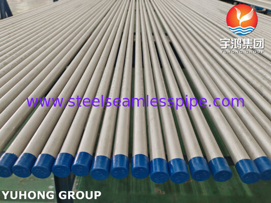 ASTM A213 TP316L 1.4404 Χαλύβδινος Σωλήνας Χωρίς Συγκόλληση για Επεξεργασία Νερού, ET / HT