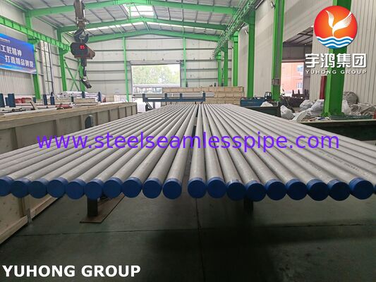 Σωλήνας χωρίς συγκόλληση ASTM B407 UNS N08810 για εναλλάκτες θερμότητας υψηλής θερμοκρασίας και δοχεία πίεσης
