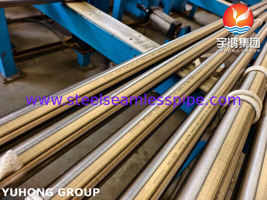 ASME SB464 / ASTM B464 Κράμα 20 Σωλήνας Συγκολλημένος UNS N08020 Σωλήνας Κράματος για τη Βιομηχανία Πετρελαίου και Φυσικού Αερίου