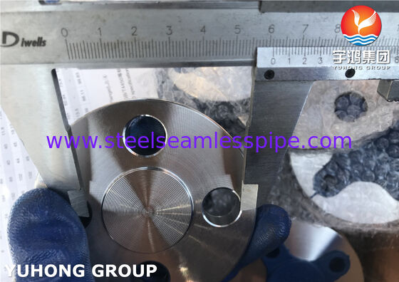 Фланцы из сплава Inconel 625, ASTM B564 UNS N06625 / Фланец-заглушка из никелевого сплава 625 BLRF