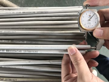 Ωστενιτικός άνευ ραφής σωλήνας TP304 TP304L ανταλλακτών θερμότητας κραμάτων