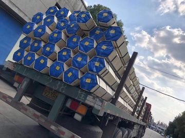 Πρότυπα Astm A213 σωλήνων λεβήτων ανοξείδωτου υψηλής αποδοτικότητας 38.1mm - 101.6mm
