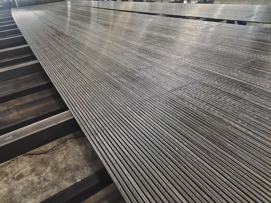 Άνευ ραφής σωλήνες χάλυβα κραμάτων AD2000 Asme Sa213 T11