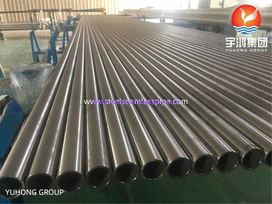 Σωλήνας από κράμα νικελίου ASTM B163 UNS N08825 Incoloy 825, Σωλήνας εναλλάκτη θερμότητας χωρίς ραφή