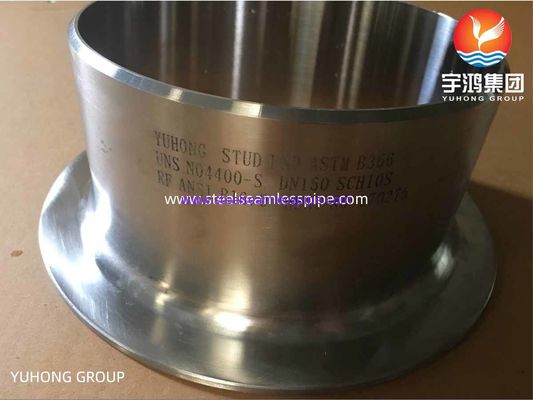 ASTM B366 Monel 400/τέλος στηριγμάτων συναρμολογήσεων συγκόλλησης άκρης UNS N04400/DIN 2,4360