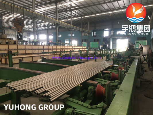 ASTM B167/ASME SB167 Inconel 601 χωρίς συγκόλληση σωλήνας κραμάτων νικελίου UNS N06601