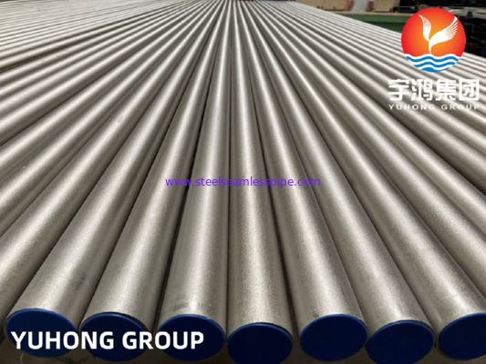 Χωρίς συγκόλληση σωλήνας 50.8MM*5.16MM*6096MM κραμάτων ASTM B407 N08810 τραβηγμένος στο κρύο