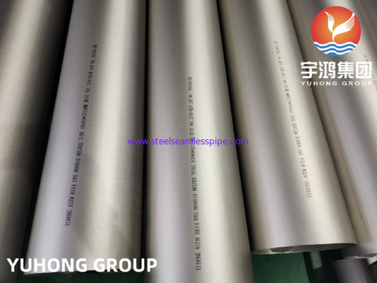 Ενωμένος στενά σωλήνας N08810 800/800h/800ht Incoloy Astm B514