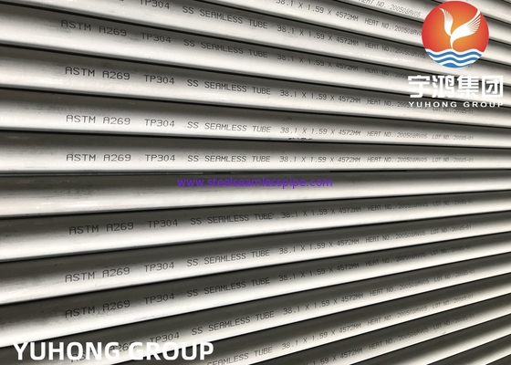 ASTM A269 TP304 TP304L TP316L SUS316L 1,4404 άνευ ραφής σωλήνας 6M, σωλήνας ανοξείδωτου ανταλλακτών θερμότητας λεβήτων