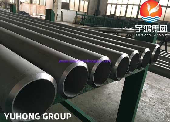 ASTM A312 TP310S, TP304L, χωρίς συγκόλληση σωλήνας ανοξείδωτου TP316L TP347H πάστωσε το ανοπτημένο τέλος λοξοτμήσεων