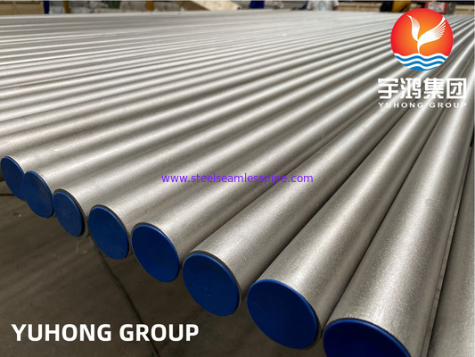 ASTM B407 UNS N08810 / Incoloy 800H / DIN 1.4958 Χωρίς συγκόλληση νικελίου σωλήνας