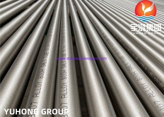Incoloy 800 800H 800HT 825 Inconel 600 601 625 690 718 Monel 400 άνευ ραφής σωλήνωση