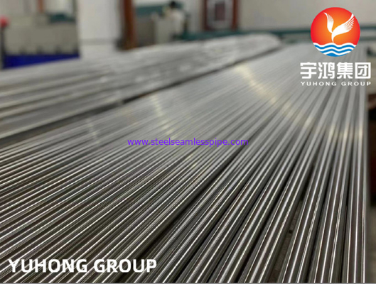 Άνευ ραφής σωλήνας ανοξείδωτου ASTM A269/ASME SA269 TP316L που παστώνεται και που ανοπτείται