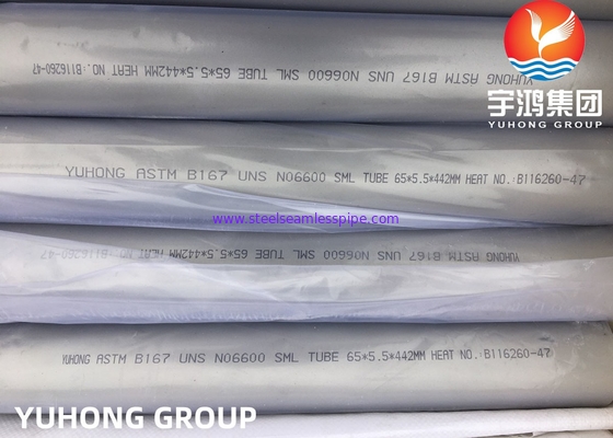 ΧΩΡΙΣ ΣΥΓΚΌΛΛΗΣΗ ΣΩΛΉΝΑΣ ASME SB167 ΣΩΛΗΝΩΝ INCONEL Inconel 600/κράμα 600/UNS N06600 ΚΡΑΜΑΤΩΝ ΝΙΚΕΛΙΟΥ