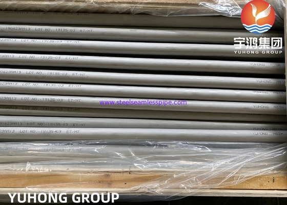 ASME SA213/ASTM A213, TP316L, κρύο κύλισμα en10216-5 D3/T3 & σχεδιασμός, σωλήνας ανταλλαγής θερμότητας