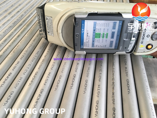 ΆΝΕΥ ΡΑΦΉΣ ΣΩΛΉΝΑΣ 100% ET HT UT ΑΝΟΞΕΊΔΩΤΟΥ ASTM A213 TP316L