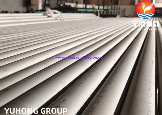 HT TP304/1,4301 σωλήνων ανοξείδωτου σωλήνων ASME SA213 ανταλλακτών θερμότητας & ET