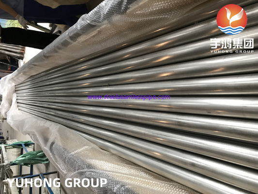 ASTM A249 TP321 ΈΝΩΣΕ ΣΤΕΝΆ ΩΣΤΕΝΙΤΙΚΌ PED ΣΩΛΉΝΩΝ DNV NK ΑΝΤΑΛΛΑΓΉΣ ΘΕΡΜΌΤΗΤΑΣ ΧΆΛΥΒΑ ΕΓΚΕΚΡΙΜΈΝΟ