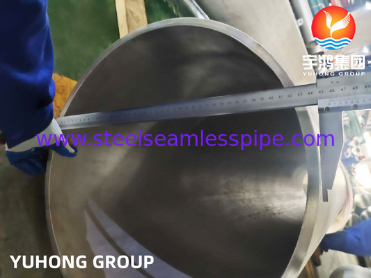 ASTM A358 TP321 Διάταξη 1 EFW σωλήνες από ανοξείδωτο χάλυβα για υψηλής θερμοκρασίας
