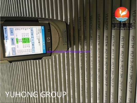 ASTM A213 TP316L ωστενιτικό κράμα ακρίβειας σωλήνων ανοξείδωτου άνευ ραφής