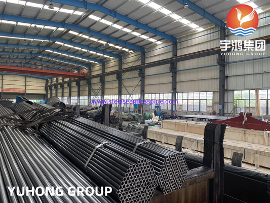 Άνευ ραφής σωλήνας χάλυβα άνθρακα ASTM A210/ASME SA210 GR.A1 GR.C τραβηγμένος στο κρύο για το λέβητα
