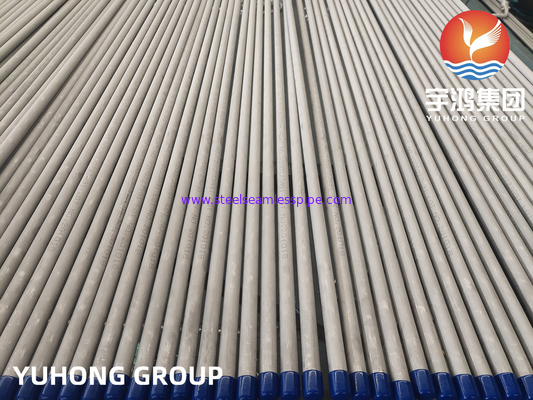 ASTM A269 TP304 Ατσάλινος Χωρίς Σύνδεση σωλήνας για σωλήνα λέβητα ET Διαθέσιμο