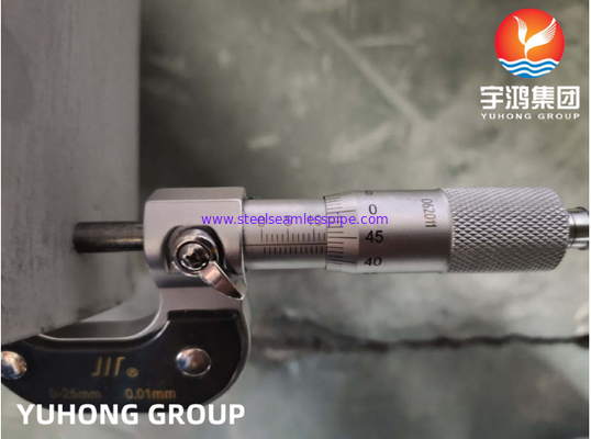 ASTM A358 ΚΛΑΣΙΑ 1 TP316L Σιδηρούχοι σωλήνες από ανοξείδωτο χάλυβα