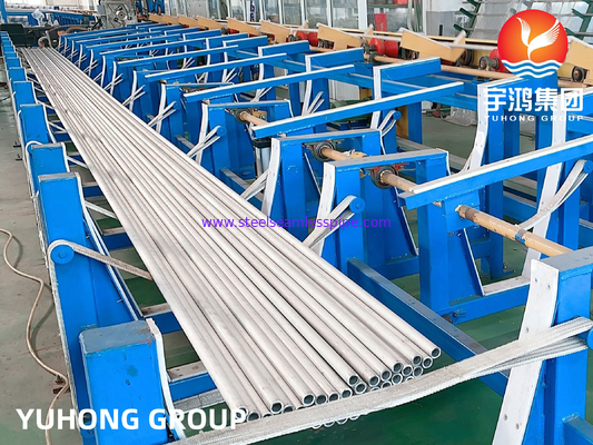 ASTM A213 TP304 TP304L 1,4301 1,4306 άνευ ραφής σωλήνας ανοξείδωτου UNS S30400
