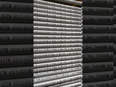 YUHONG ASTM A312 Ανοξείδωτος Χάλυβας Σωλήνας Χωρίς Ραφή