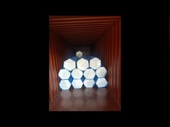 ASME SA423 GR.1 Φορτίο σωλήνων λέβητα σε εμπορευματοκιβώτια