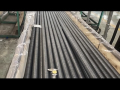 Ενσωματωμένος κατασκευαστής χάλυβα άνθρακα Al 1060 σωλήνων ASTM A179 πτερυγίων γ-τύπων